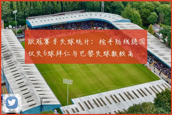 欧冠赛季失球统计：枪手防线稳固仅失6球拜仁与巴黎失球数较高