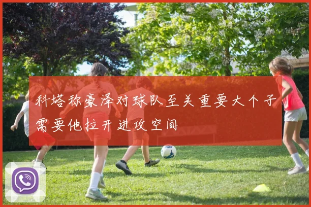 科塔称豪泽对球队至关重要大个子需要他拉开进攻空间